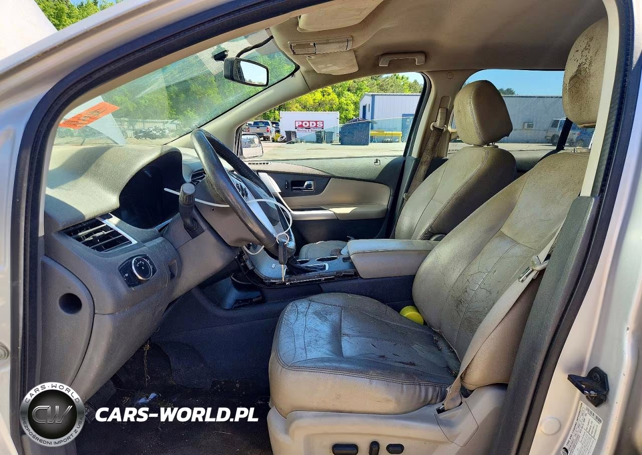 2013 Ford Edge Sel VIN:2FMDK3JC7DBC84880 - 7