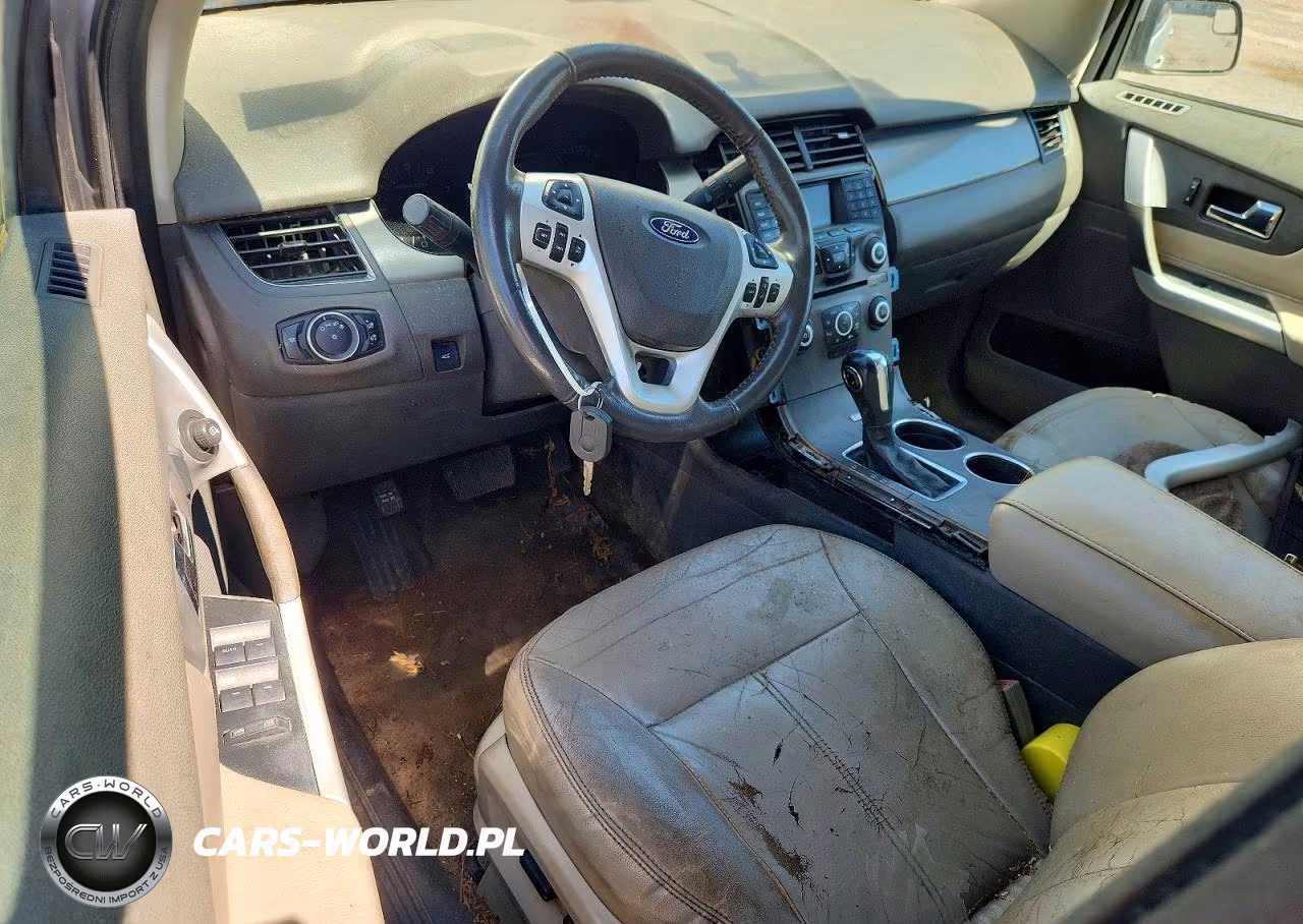 2013 Ford Edge Sel VIN:2FMDK3JC7DBC84880 - 8