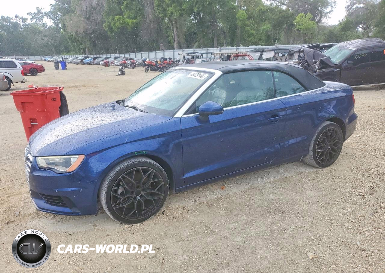 2015 Audi A3 Premium