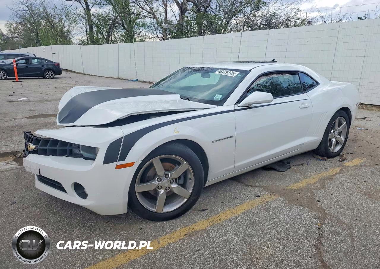 2013 Chevrolet Camaro Lt