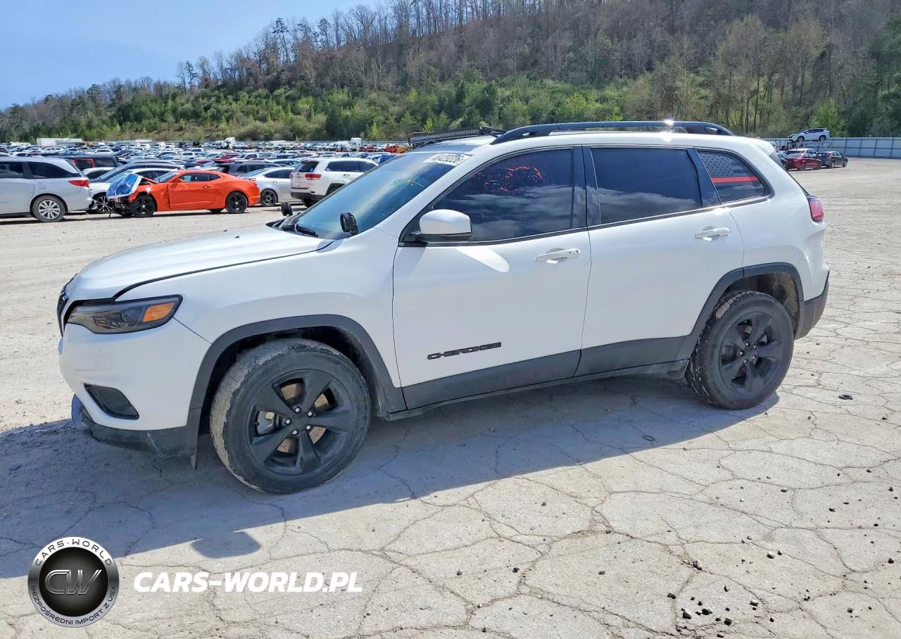 2020 Jeep Cherokee Latitude Plus