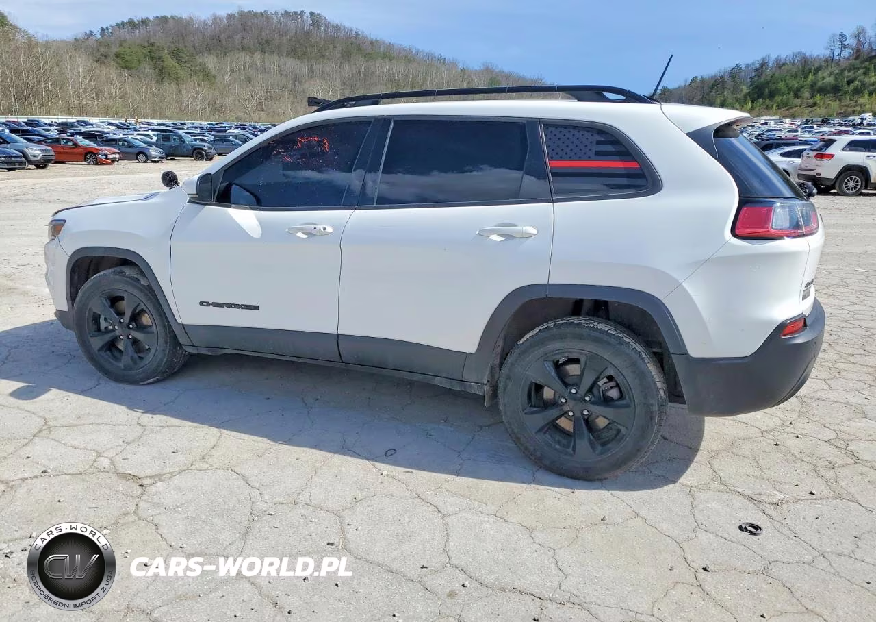 2020 Jeep Cherokee Latitude Plus VIN:1C4PJMLB6LD563082 - 2