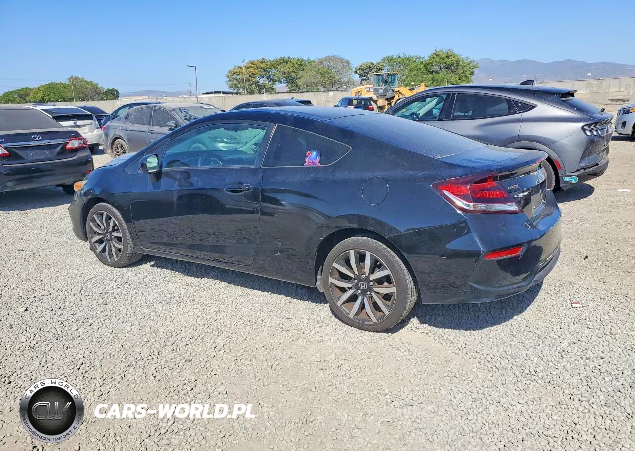 2015 Honda Civic Exl VIN:2HGFG3B01FH524834 - 2