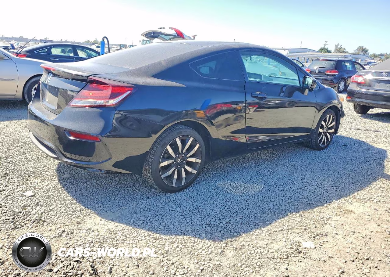2015 Honda Civic Exl VIN:2HGFG3B01FH524834 - 3