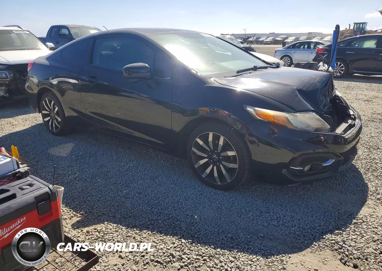 2015 Honda Civic Exl VIN:2HGFG3B01FH524834 - 4