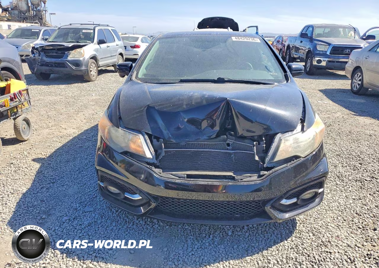 2015 Honda Civic Exl VIN:2HGFG3B01FH524834 - 5