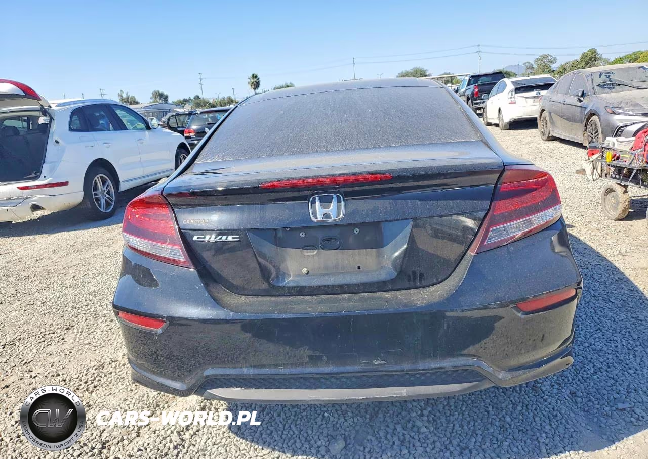 2015 Honda Civic Exl VIN:2HGFG3B01FH524834 - 6