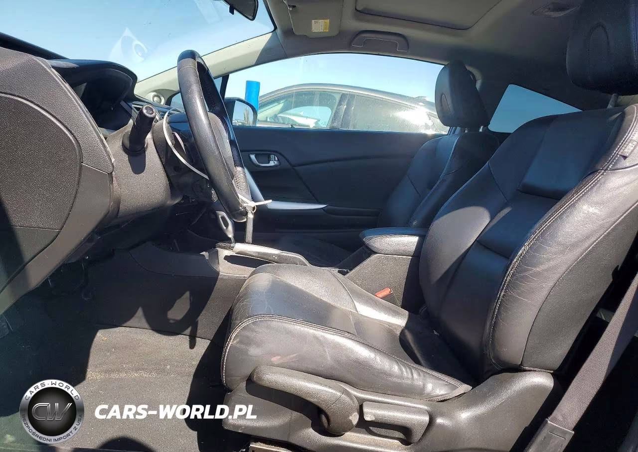2015 Honda Civic Exl VIN:2HGFG3B01FH524834 - 7