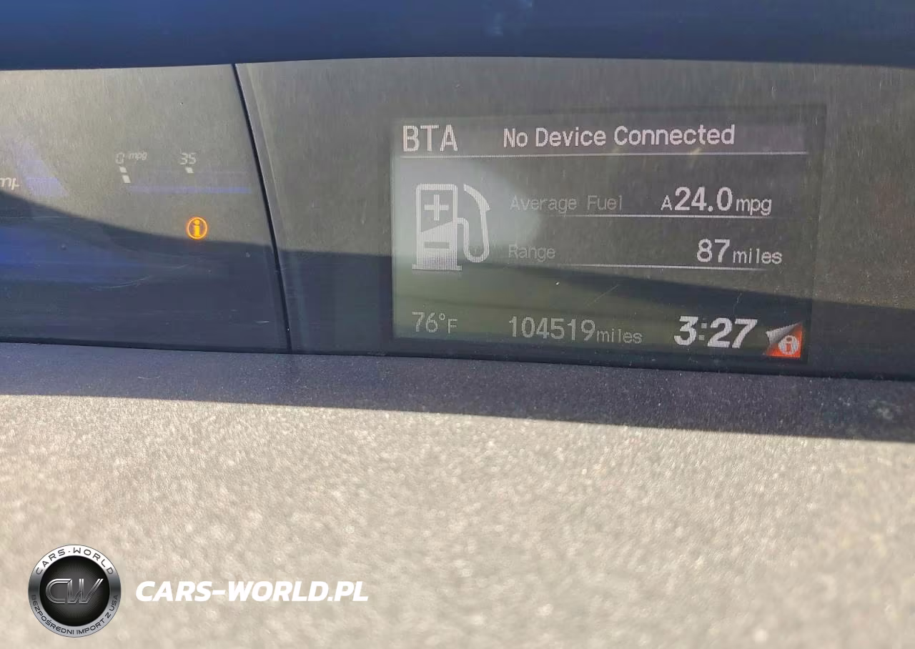 2015 Honda Civic Exl VIN:2HGFG3B01FH524834 - 9