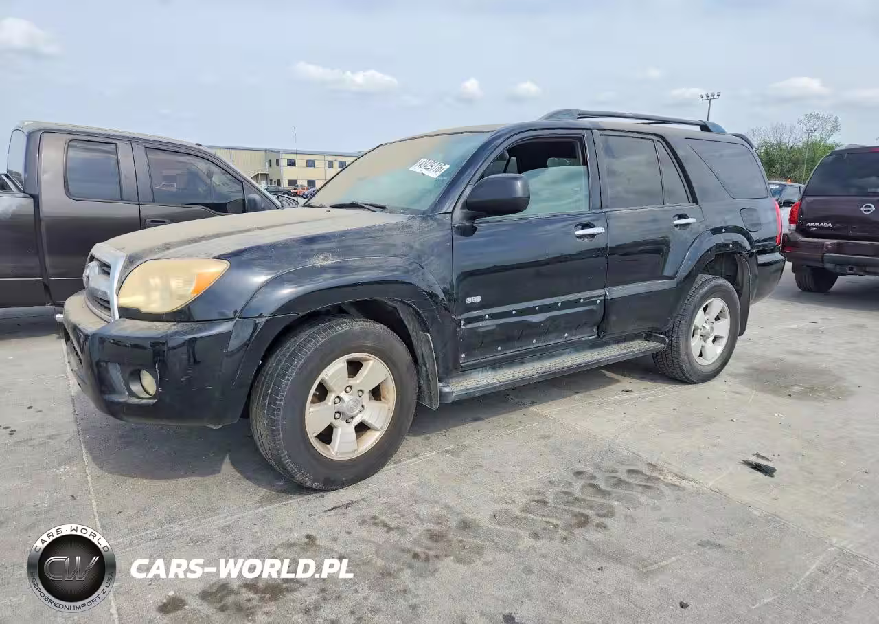 2007 Toyota 4Runner Sr5