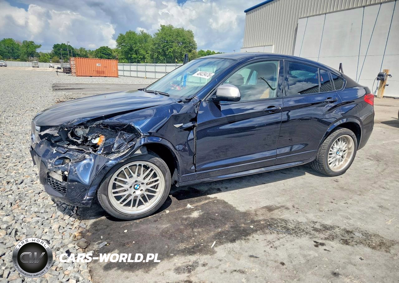 2017 BMW X4 xDrivem40I