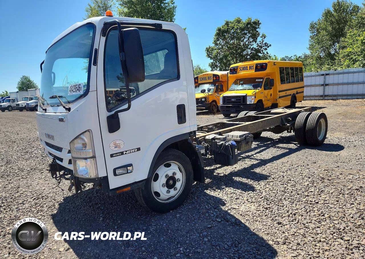 2019 Isuzu Nrr Truck Cab And Chassis