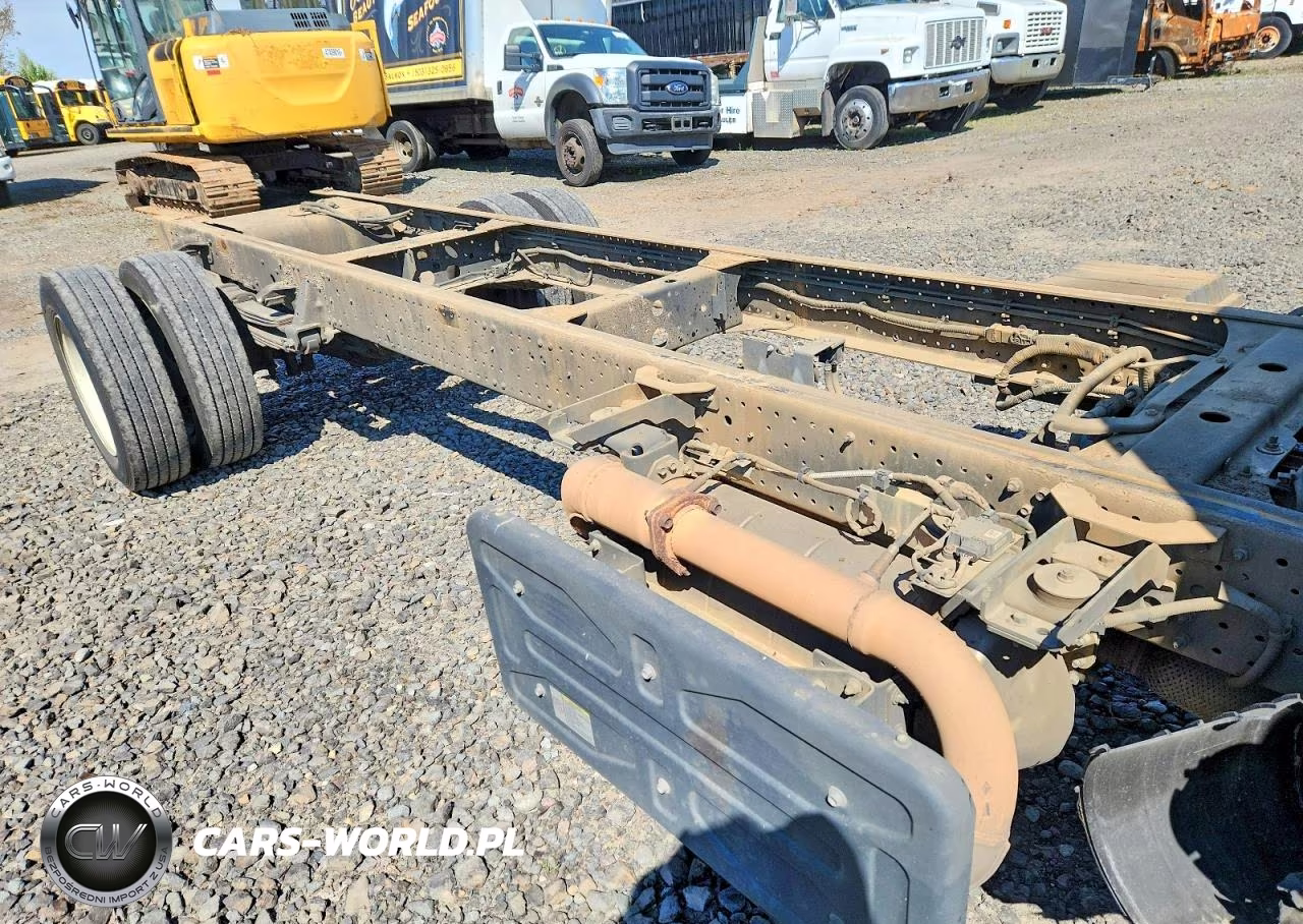 2019 Isuzu Nrr Truck Cab And Chassis VIN:JALE5W164K7303918 - 10