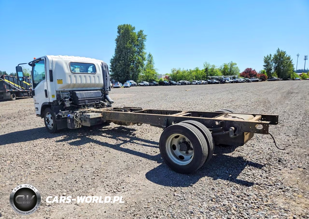 2019 Isuzu Nrr Truck Cab And Chassis VIN:JALE5W164K7303918 - 2