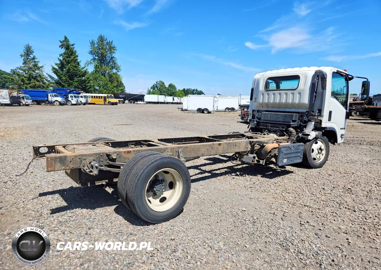 2019 Isuzu Nrr Truck Cab And Chassis VIN:JALE5W164K7303918 - 3