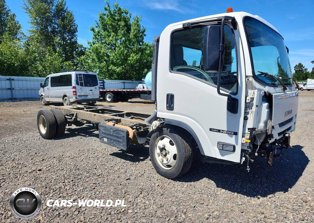 2019 Isuzu Nrr Truck Cab And Chassis VIN:JALE5W164K7303918 - 4