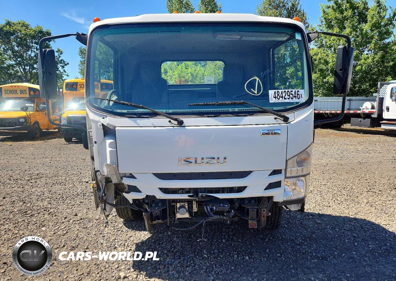 2019 Isuzu Nrr Truck Cab And Chassis VIN:JALE5W164K7303918 - 5