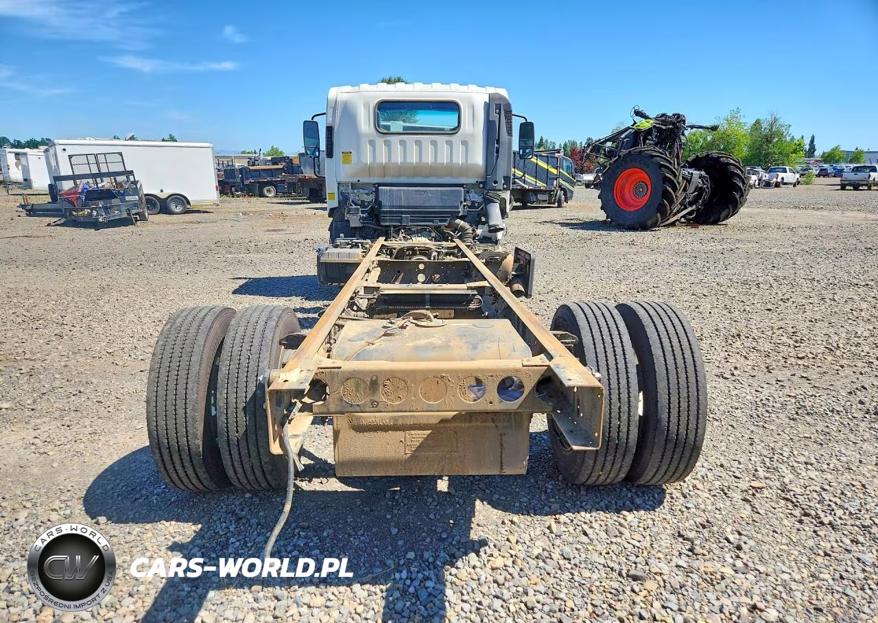 2019 Isuzu Nrr Truck Cab And Chassis VIN:JALE5W164K7303918 - 6