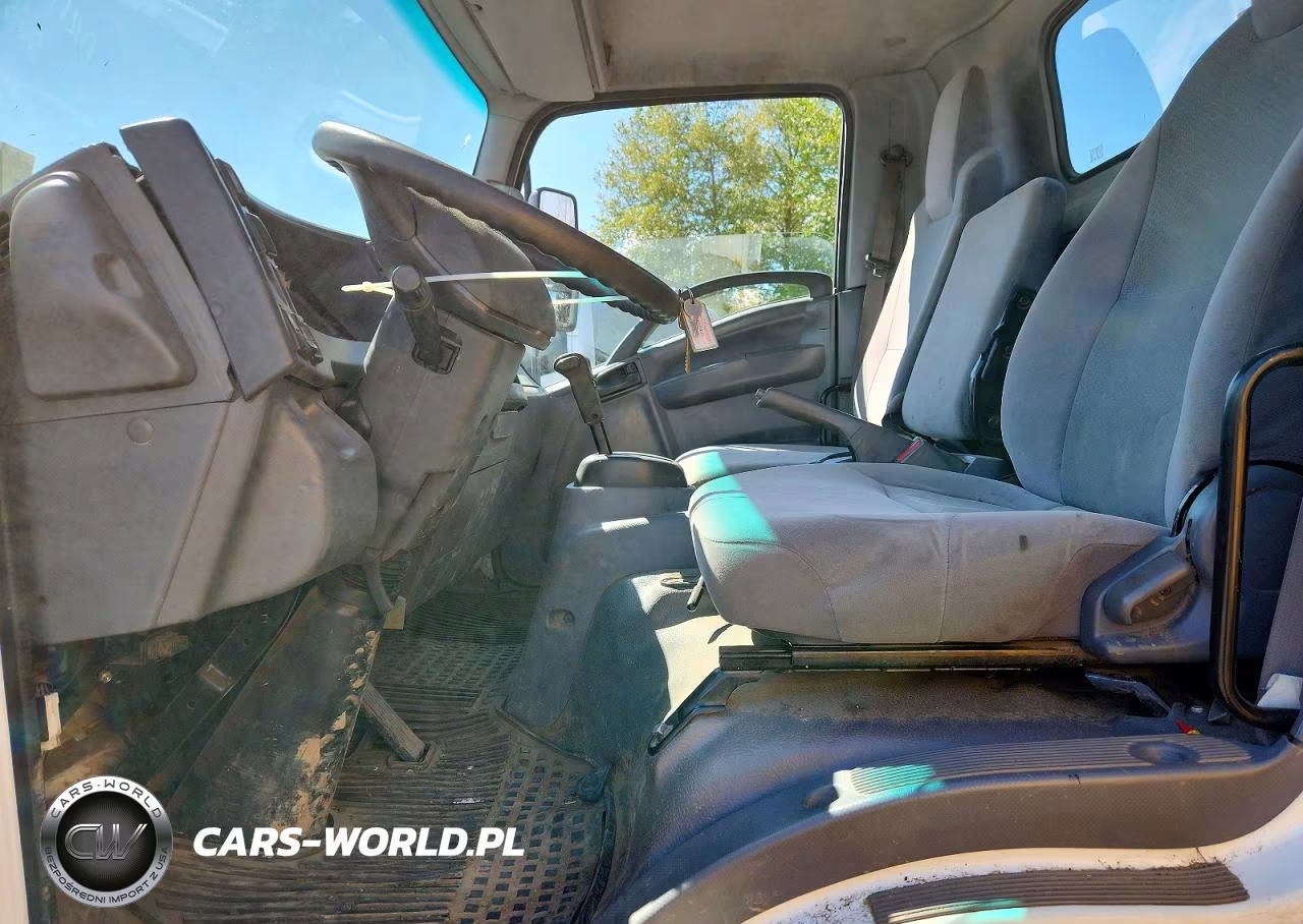2019 Isuzu Nrr Truck Cab And Chassis VIN:JALE5W164K7303918 - 7