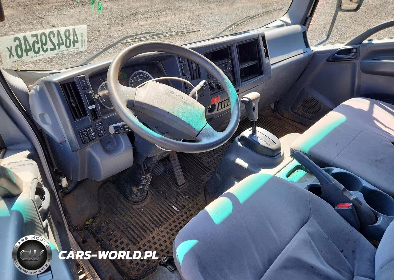 2019 Isuzu Nrr Truck Cab And Chassis VIN:JALE5W164K7303918 - 8