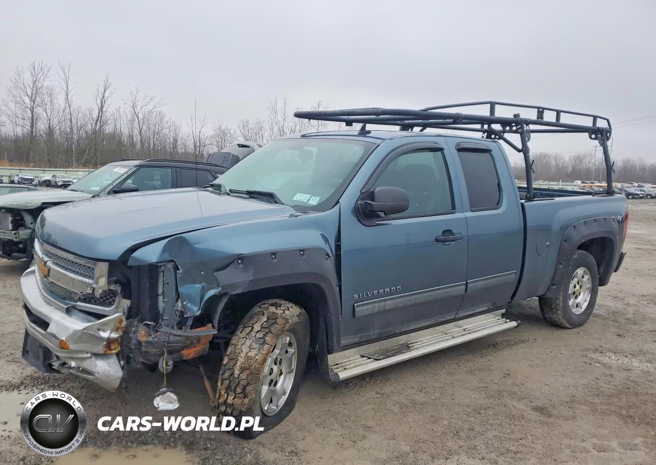 2012 Chevrolet Silverado K1500 Lt