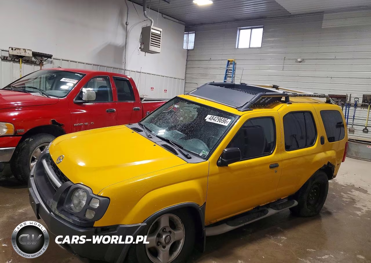2002 Nissan Xterra Xe-V6