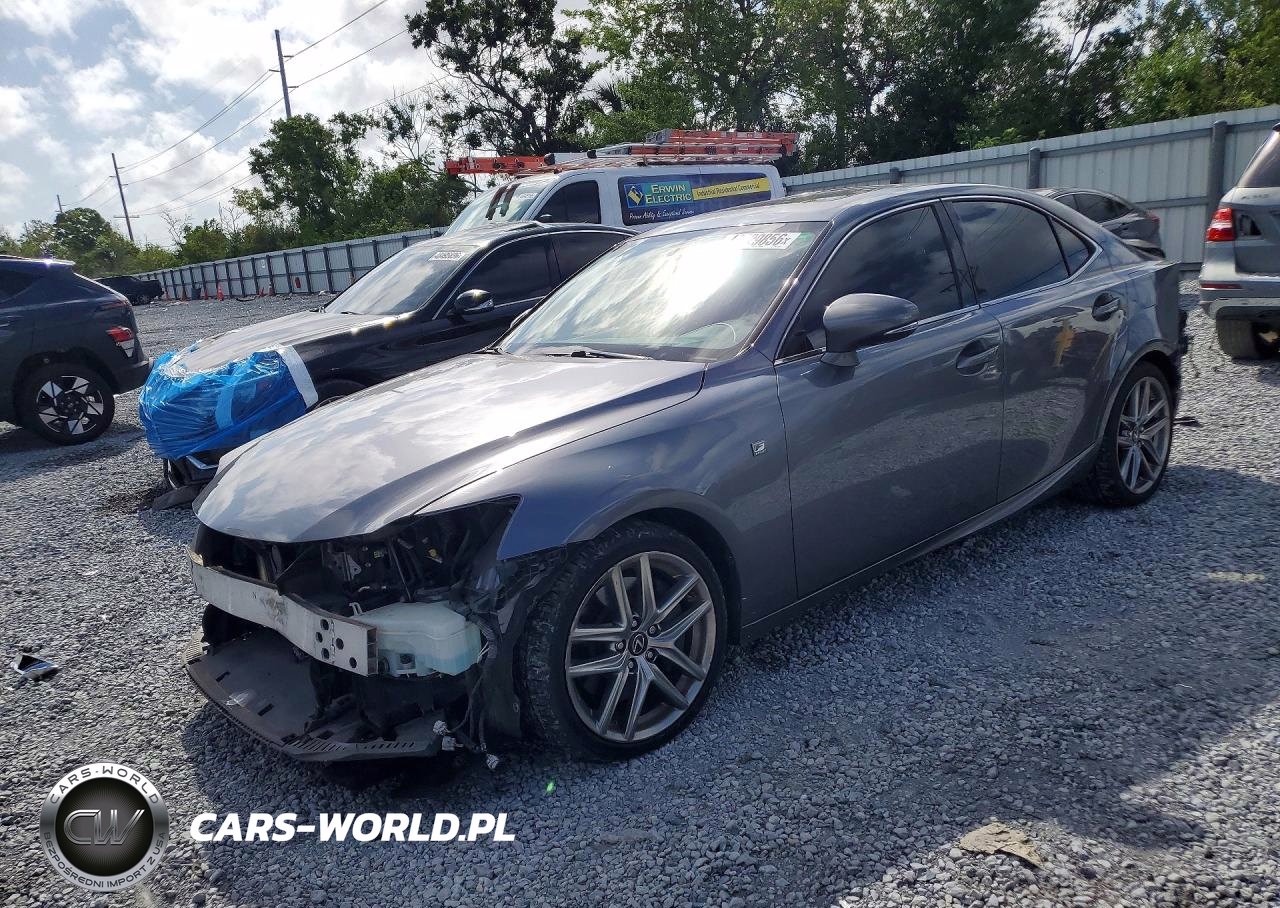 2016 Lexus Is 350 Base