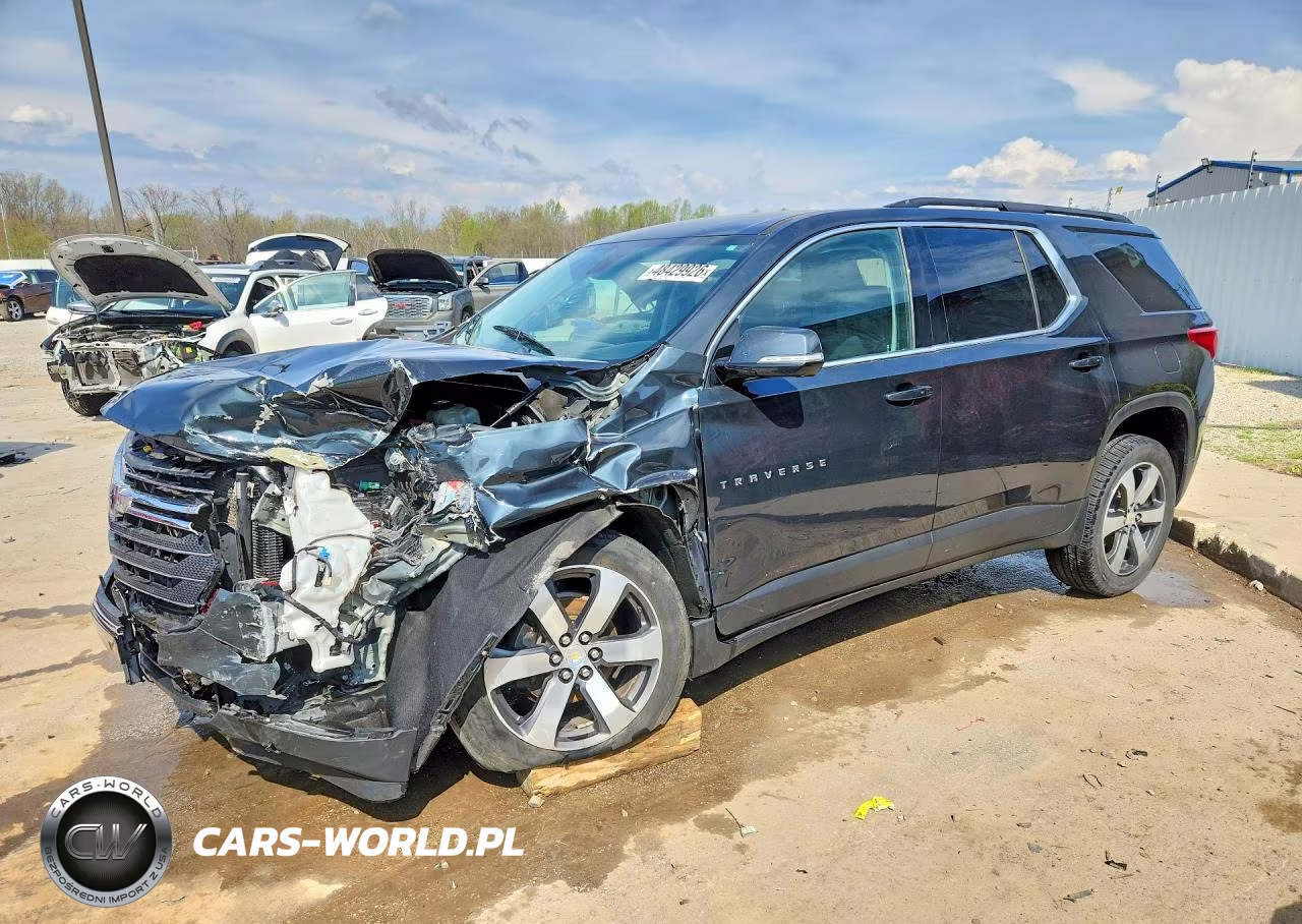 2020 Chevrolet Traverse Lt