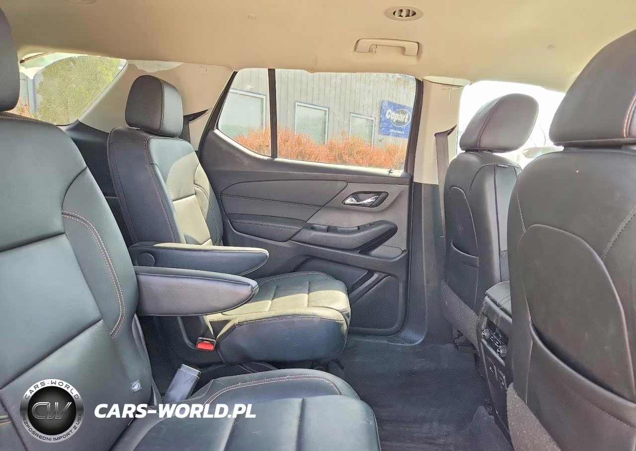 2020 Chevrolet Traverse Lt VIN:1GNEVHKWXLJ135242 - 11