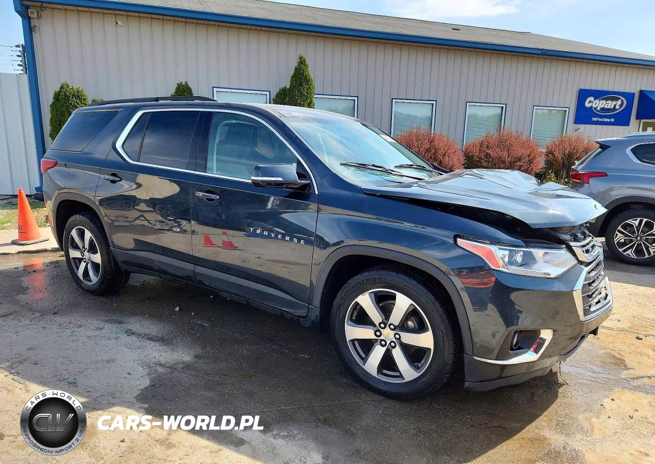 2020 Chevrolet Traverse Lt VIN:1GNEVHKWXLJ135242 - 4