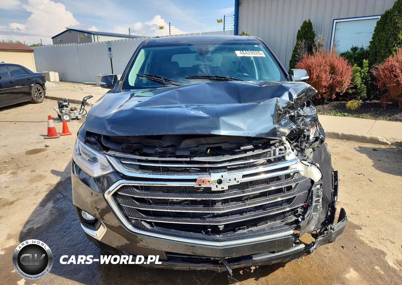 2020 Chevrolet Traverse Lt VIN:1GNEVHKWXLJ135242 - 5
