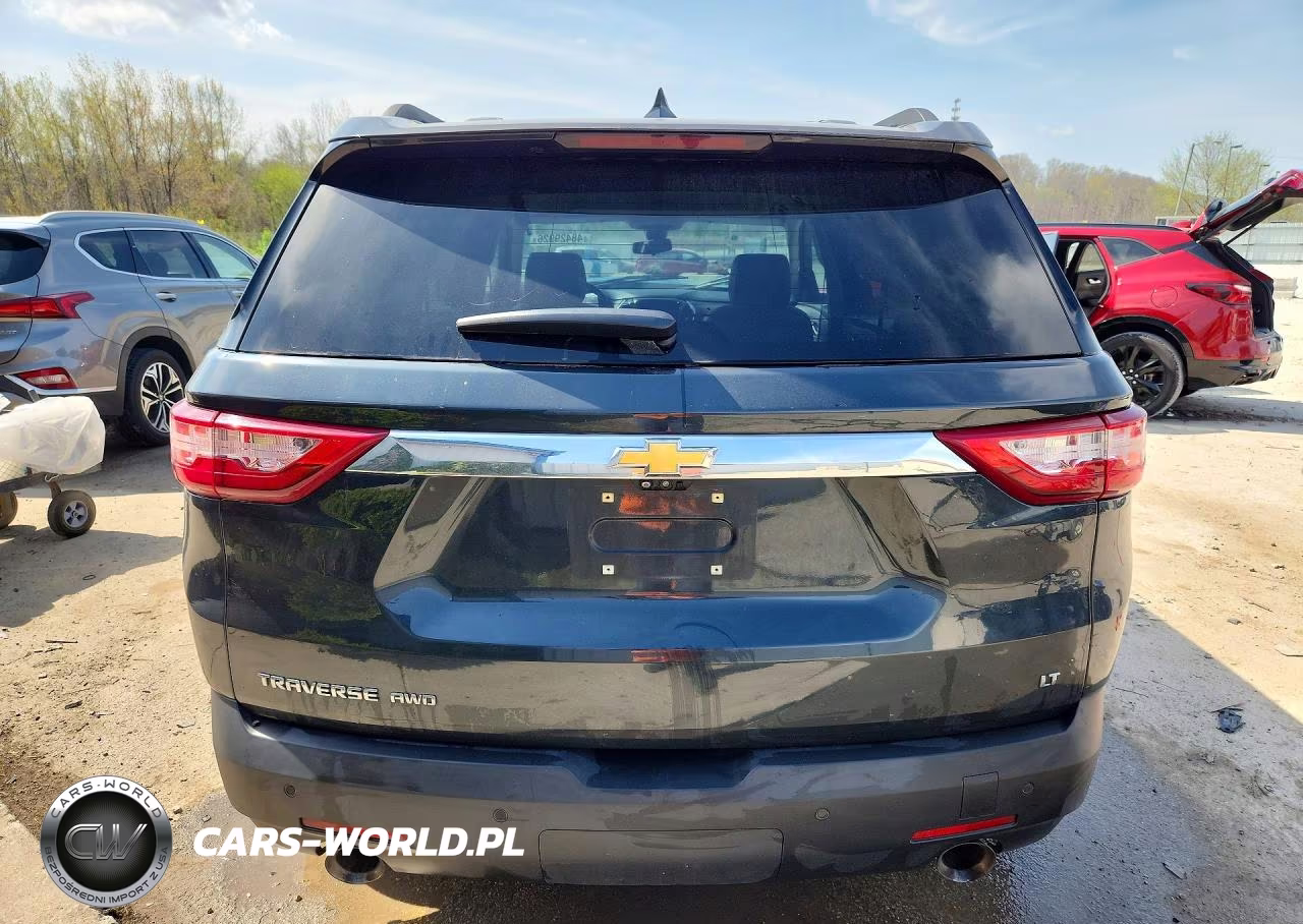 2020 Chevrolet Traverse Lt VIN:1GNEVHKWXLJ135242 - 6