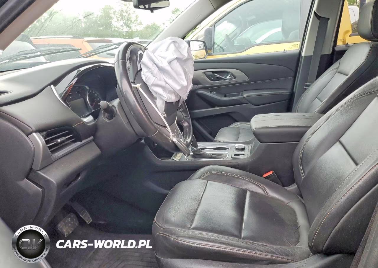 2020 Chevrolet Traverse Lt VIN:1GNEVHKWXLJ135242 - 7