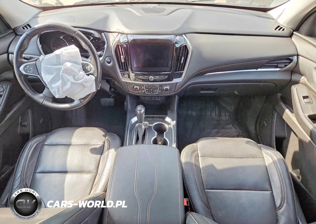 2020 Chevrolet Traverse Lt VIN:1GNEVHKWXLJ135242 - 8