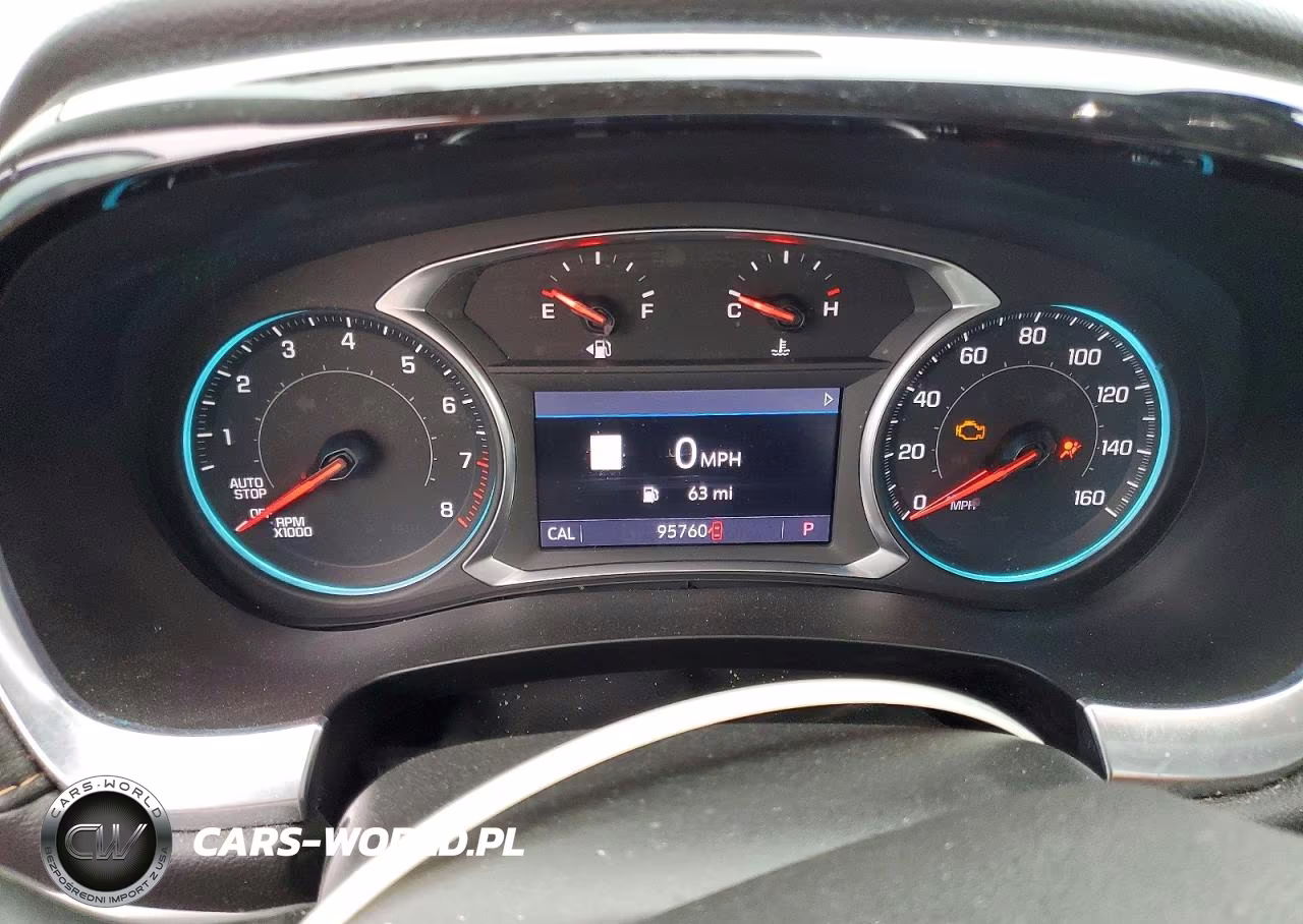 2020 Chevrolet Traverse Lt VIN:1GNEVHKWXLJ135242 - 9