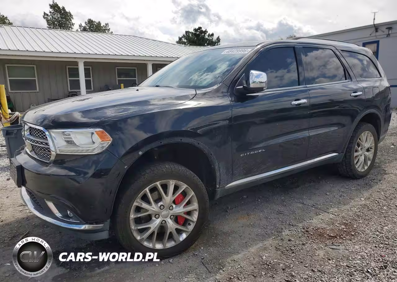 2015 Dodge Durango Citadel