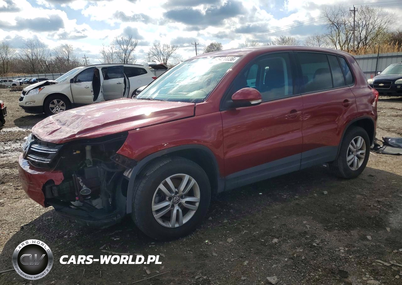 2012 Volkswagen Tiguan S