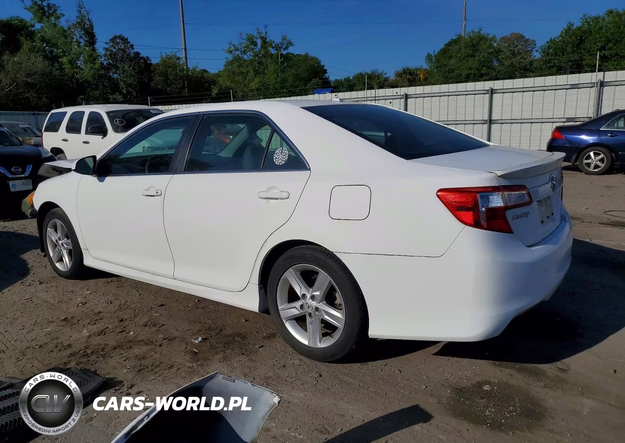 2014 Toyota Camry Se VIN:4T1BF1FKXEU774256 - 2