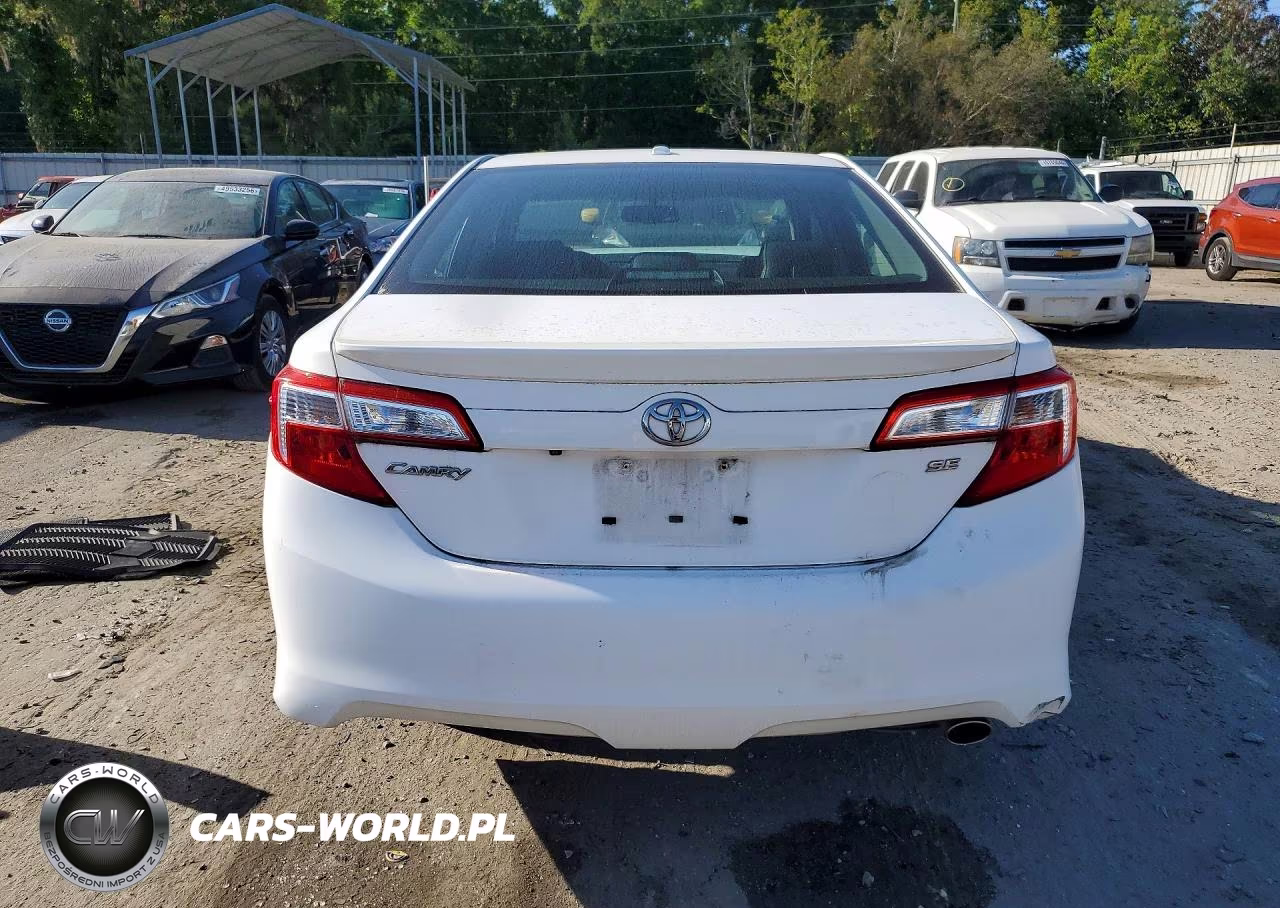 2014 Toyota Camry Se VIN:4T1BF1FKXEU774256 - 6
