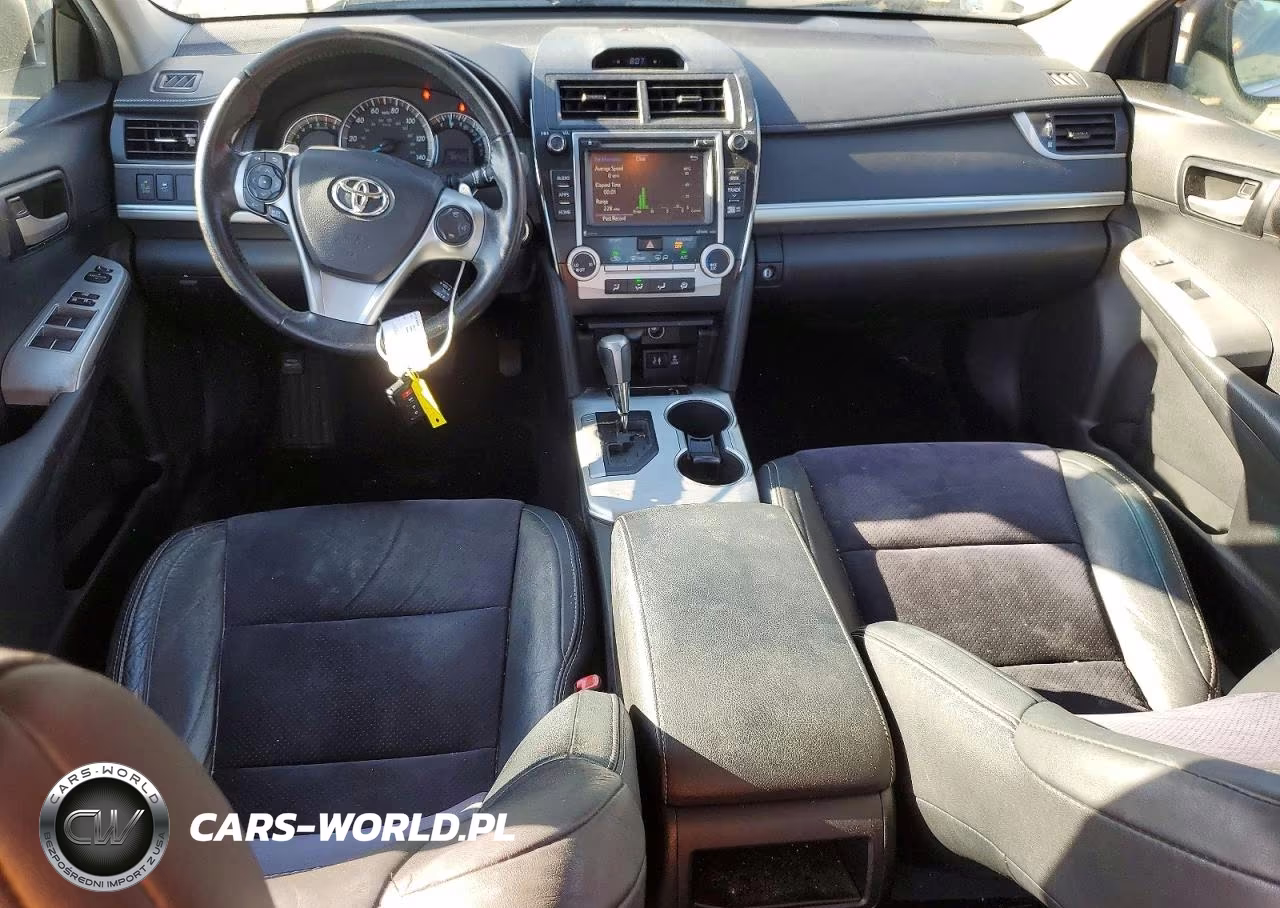 2014 Toyota Camry Se VIN:4T1BF1FKXEU774256 - 8