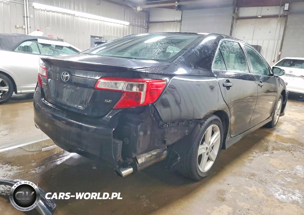 2013 Toyota Camry Se VIN:4T1BF1FK3DU242149 - 3