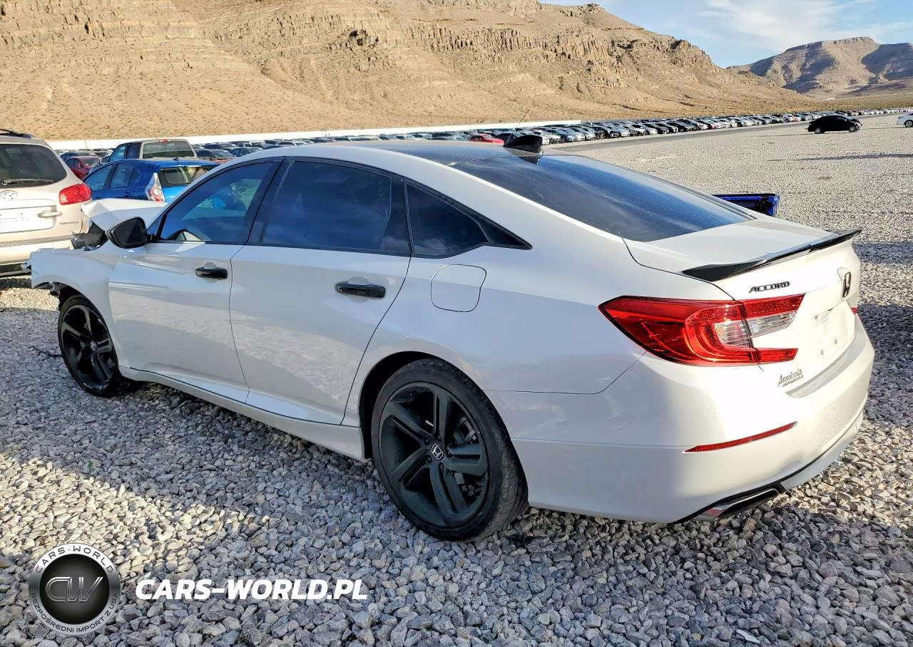2020 Honda Accord Sport VIN:1HGCV1F37LA041201 - 2