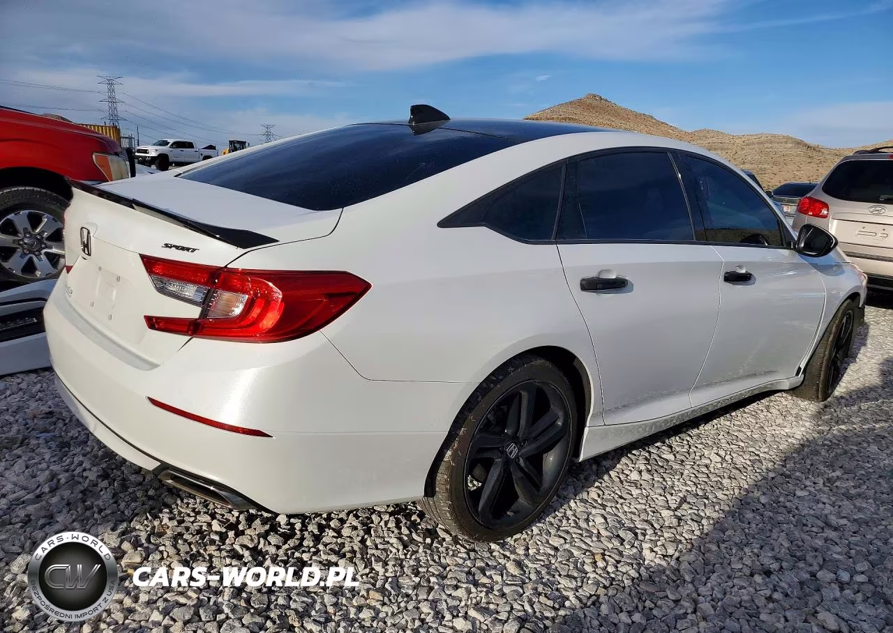 2020 Honda Accord Sport VIN:1HGCV1F37LA041201 - 3