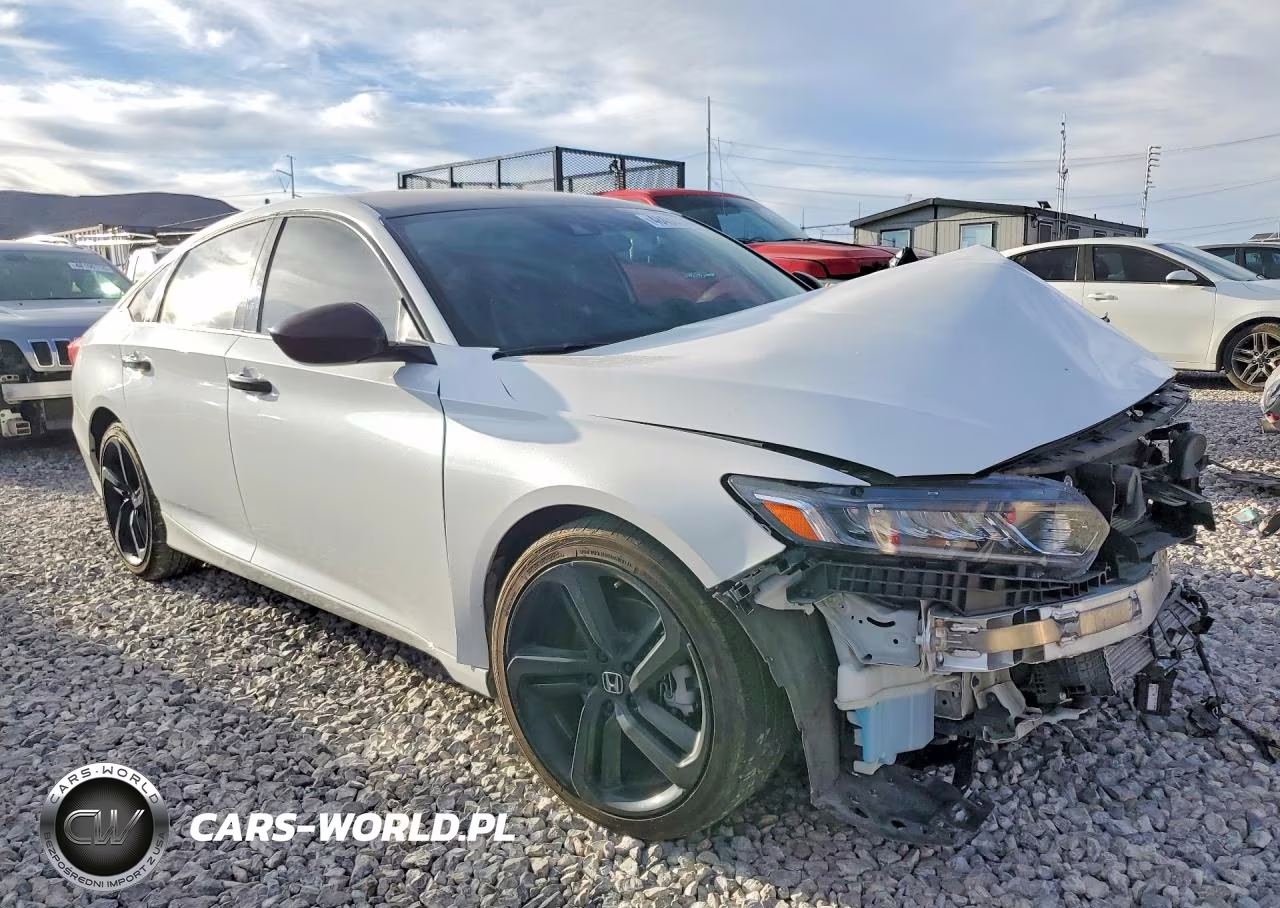 2020 Honda Accord Sport VIN:1HGCV1F37LA041201 - 4