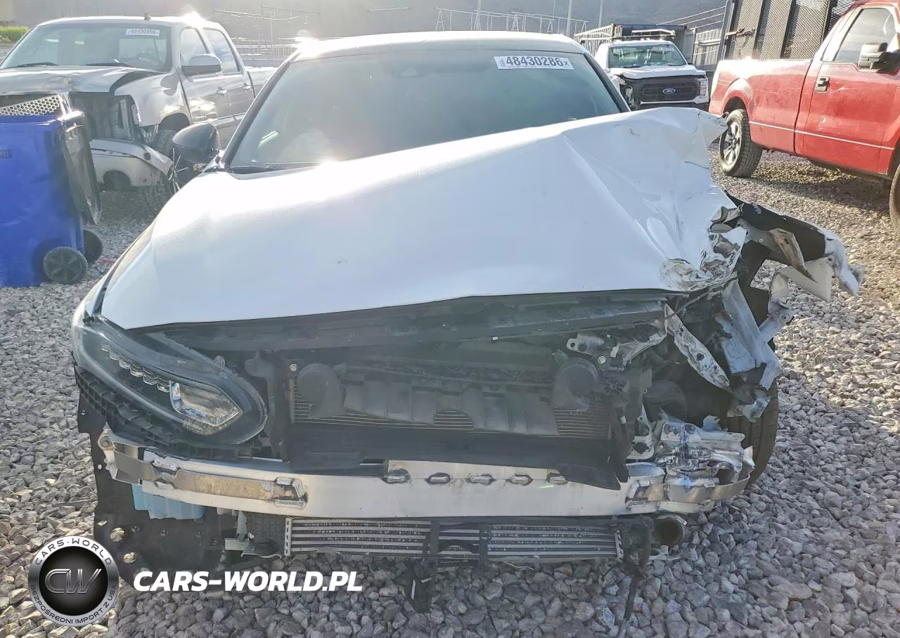 2020 Honda Accord Sport VIN:1HGCV1F37LA041201 - 5