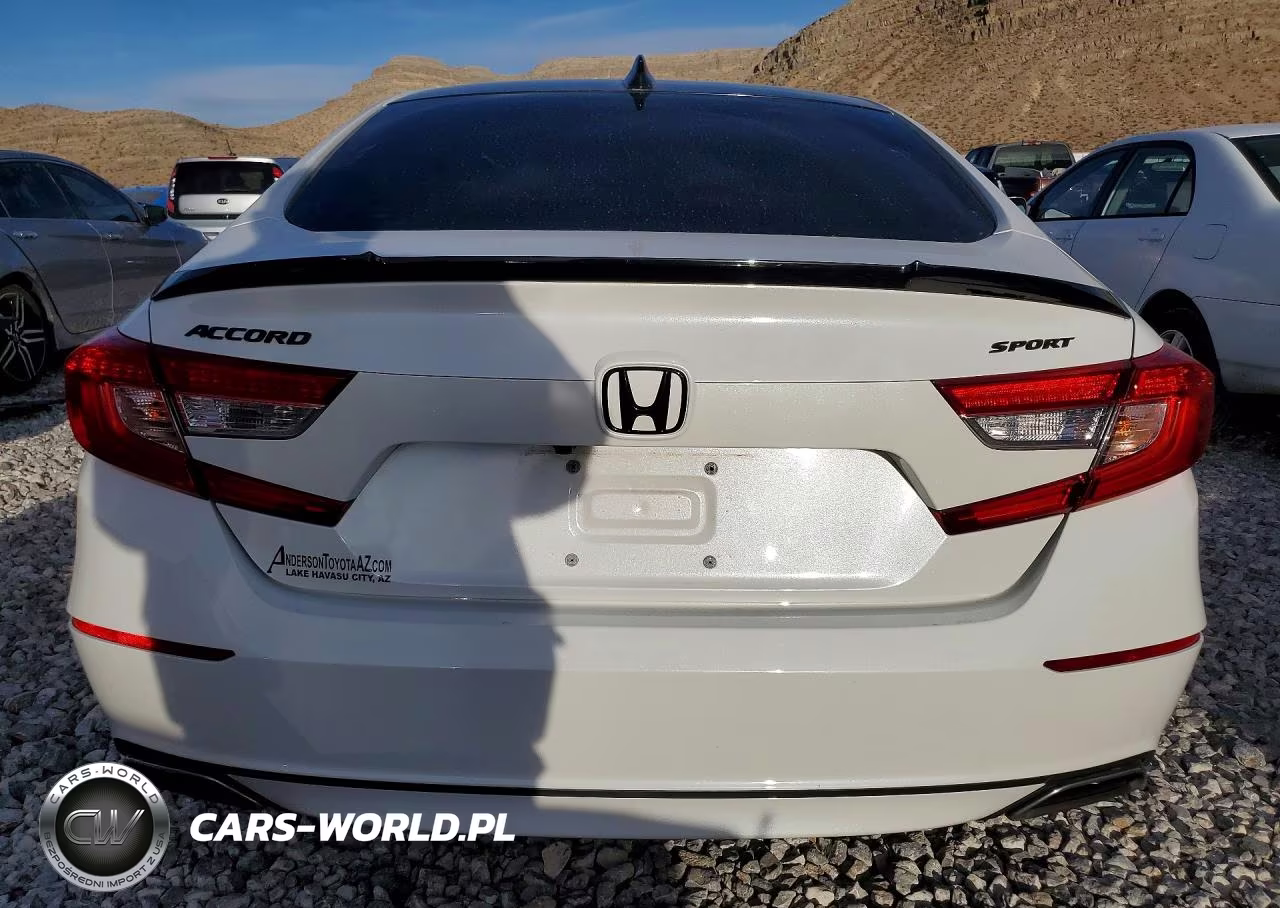 2020 Honda Accord Sport VIN:1HGCV1F37LA041201 - 6