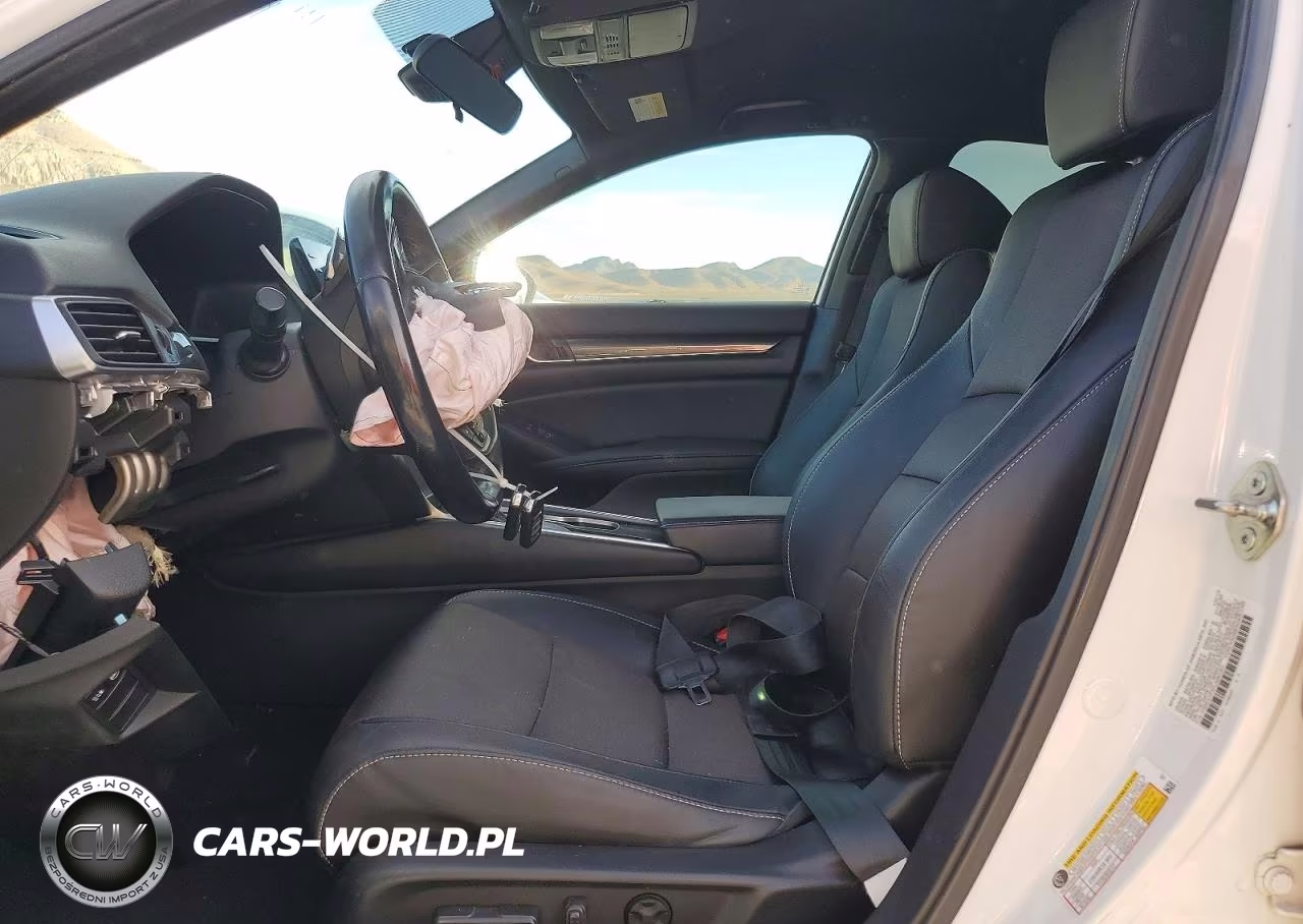 2020 Honda Accord Sport VIN:1HGCV1F37LA041201 - 7