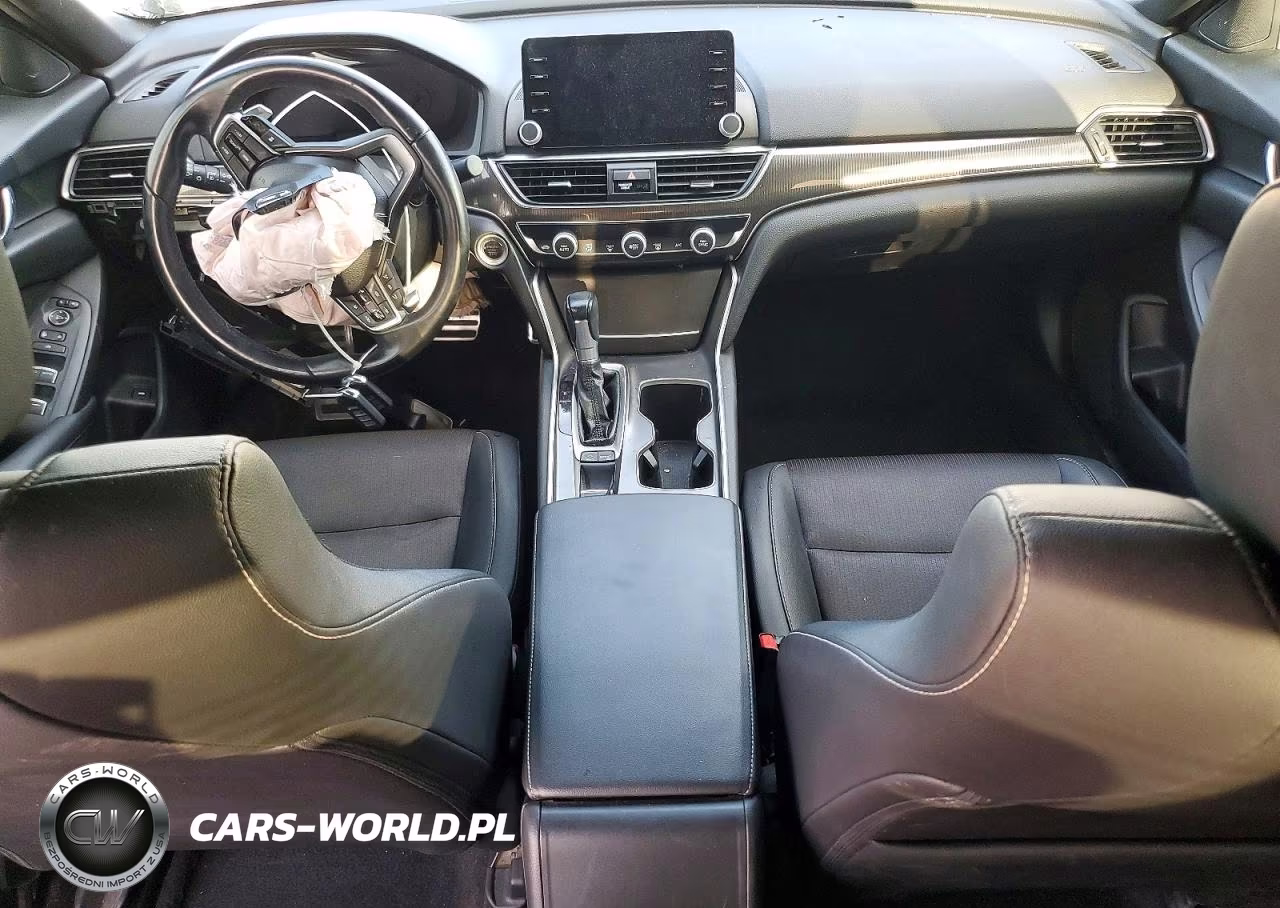 2020 Honda Accord Sport VIN:1HGCV1F37LA041201 - 8