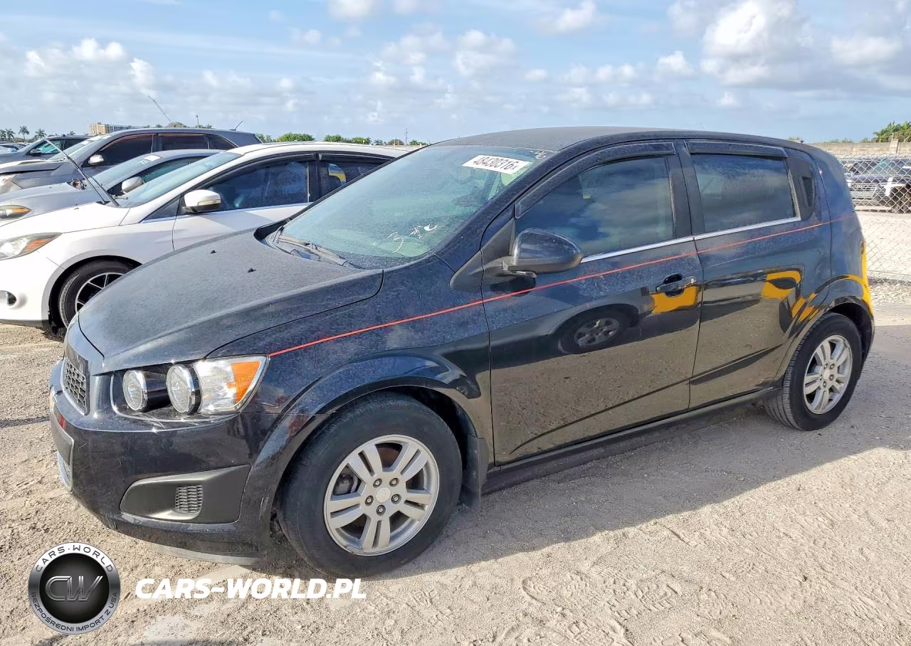 2015 Chevrolet Sonic Lt