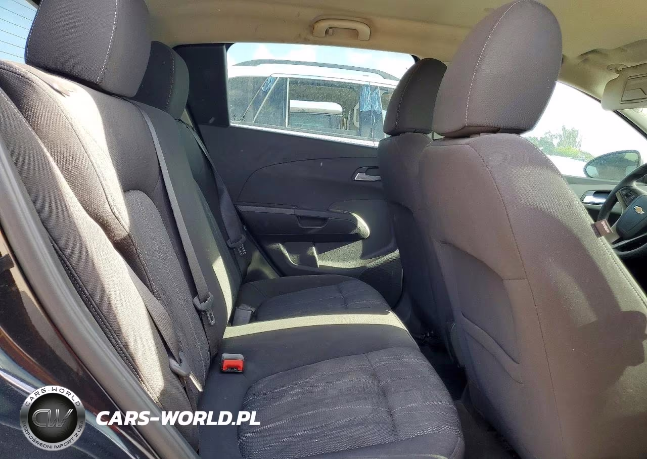 2015 Chevrolet Sonic Lt VIN:1G1JC6SH5F4147569 - 10